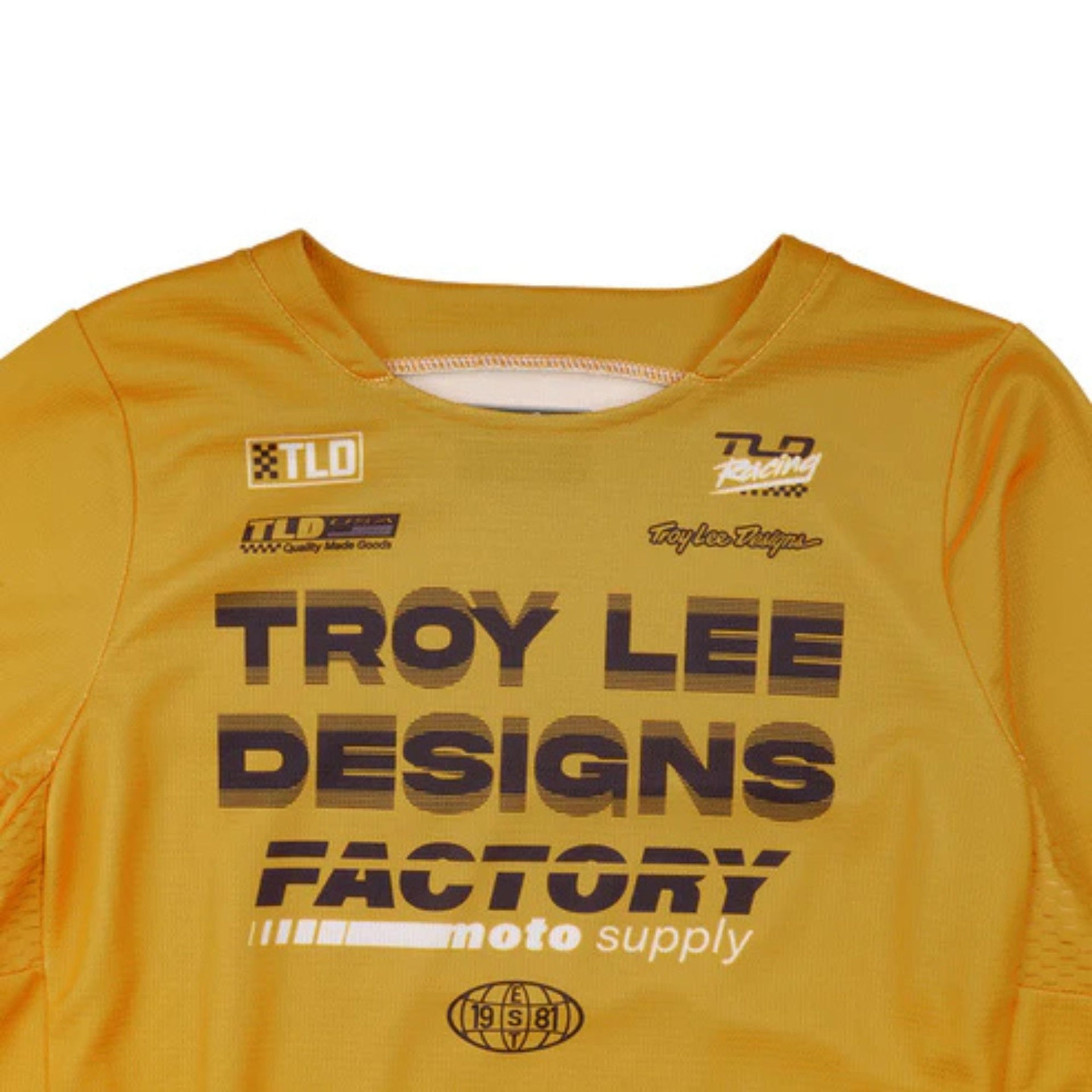 Jersey para niño Troy Lee Designs Gp Pro Factory Gold